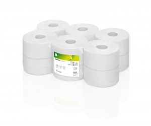 Tualetes papīrs Wepa Comfort 317810, 2 slāņi, balts, 175m, 12 ruļļi Tualetes papīrs Wepa Comfort 317810, 2 slāņi, balts, 175m, 12 ruļļi