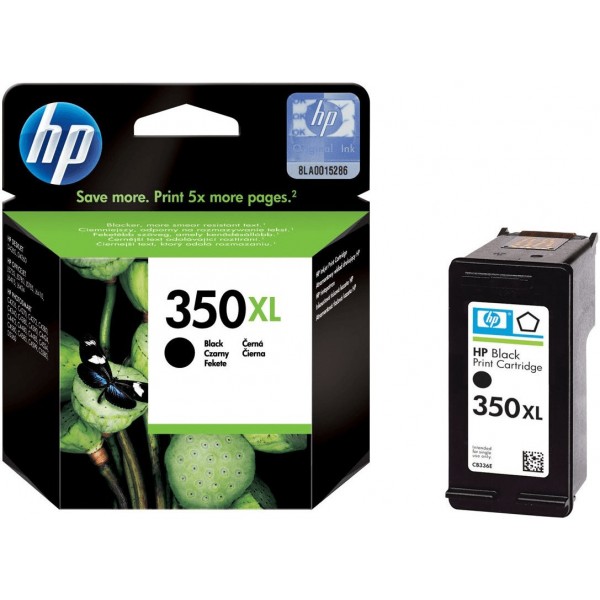Tintes kārtridžs HP Nr. 350XL (CB336EE) Black