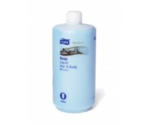 Šķidrās ziepes Tork 420601 Premium Hair and Body S1, 1l