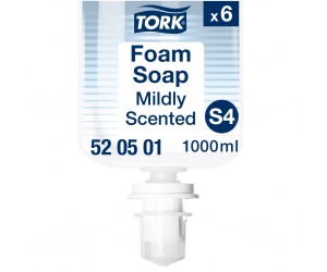 Šķidrās putu ziepes Tork 520501 Premium Mild  S4, 1l