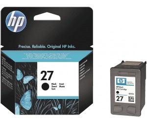 Tintes kārtridžs HP Nr. 27 (C8727AE) Black Tintes kārtridžs HP Nr. 27 (C8727AE) Black