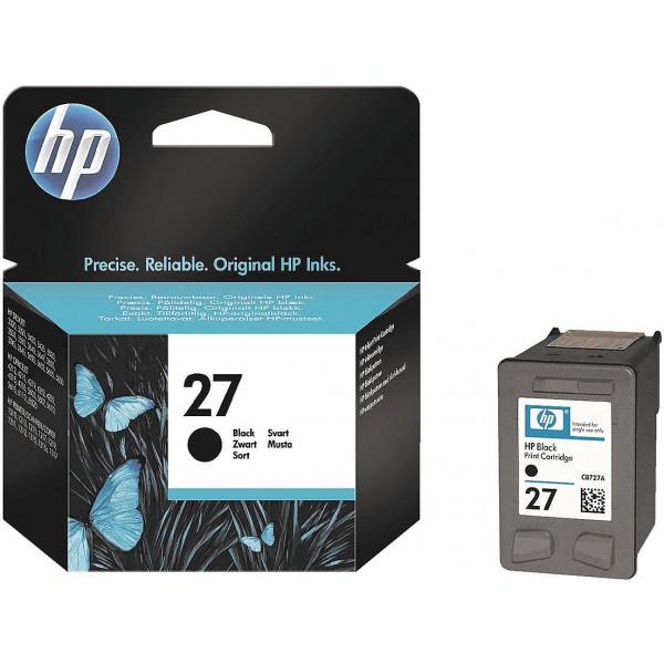 Tintes kārtridžs HP Nr. 27 (C8727AE) Black