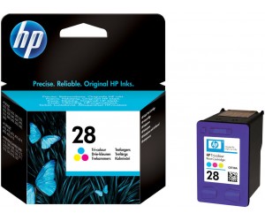 Tintes kārtridžs HP Nr. 28 (C8728AE) Color Tintes kārtridžs HP Nr. 28 (C8728AE) Color