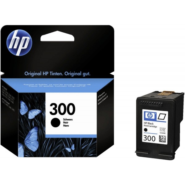 Tintes kārtridžs HP Nr. 300 (CC640EE) Black