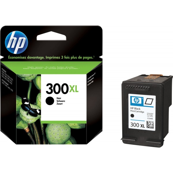 Tintes kārtridžs HP Nr. 300XL (CC641EE) Black