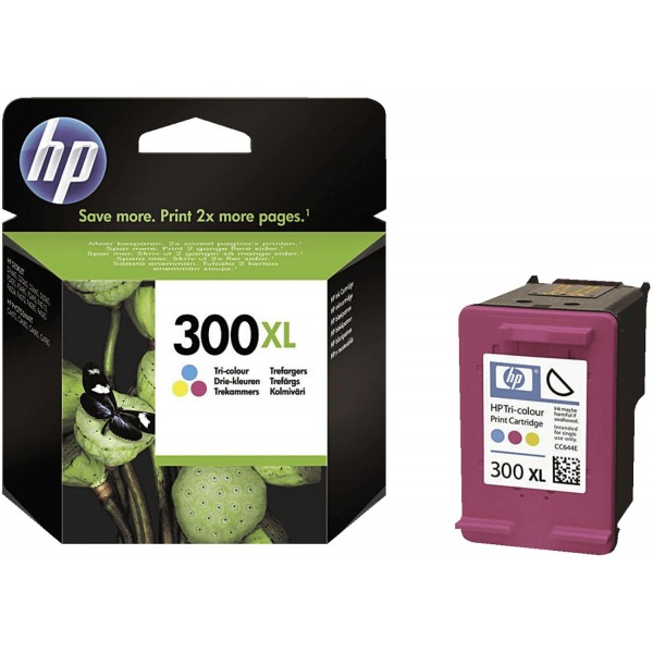 Tintes kārtridžs HP Nr. 300XL (CC644EE) Color