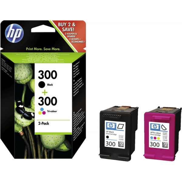 Tintes kārtridžs HP Nr. 300 (CN637EE) Combo Pack