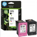 Tintes kārtridžs HP Nr. 305 (6ZD17AE) Multipack
