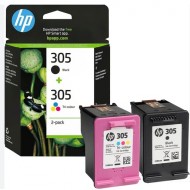 Tintes kārtridžs HP Nr. 305 (6ZD17AE) Multipack
