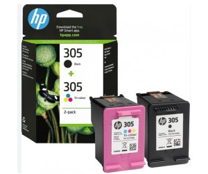 Tintes kārtridžs HP Nr. 305 (6ZD17AE) Multipack Tintes kārtridžs HP Nr. 305 (6ZD17AE) Multipack