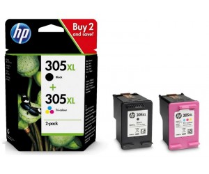 Tintes kārtridžs HP Nr. 305XL (6ZA94AE) Multipack Tintes kārtridžs HP Nr. 305XL (6ZA94AE) Multipack