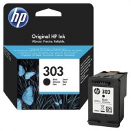 Tintes kārtridžs HP 303 (T6N02AE) Black