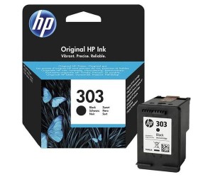 Tintes kārtridžs HP 303 (T6N02AE) Black