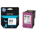 Tintes kārtridžs HP 303 (T6N01AE) Color