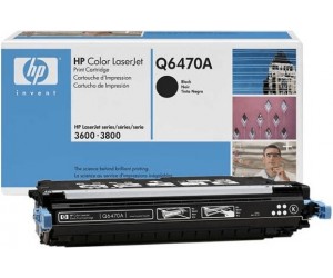 Tonera kārtridžs HP Q6470A 501A Tonera kārtridžs HP Q6470A 501A