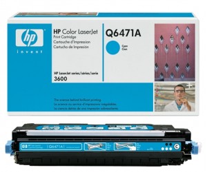 Tonera kārtridžs HP Q6471A 502A Tonera kārtridžs HP Q6471A 502A