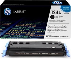 Tonera kārtridžs HP Q6000A 124A Tonera kārtridžs HP Q6000A 124A