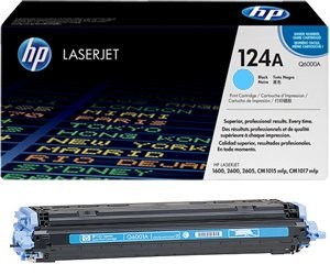 Tonera kārtridžs HP Q6001A 124A Tonera kārtridžs HP Q6001A 124A