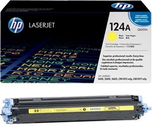 Tonera kārtridžs HP Q6002A 124a Tonera kārtridžs HP Q6002A 124a