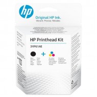 HP GT52 (3YP61AE) Printhead Kit, Black/Tri-color