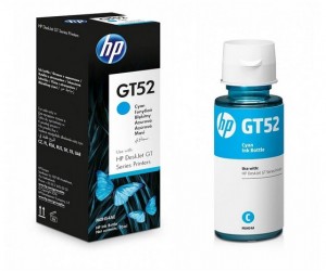 Tinte HP Ink No. GT52 Cyan (M0H54AE) Tinte HP Ink No. GT52 Cyan (M0H54AE)