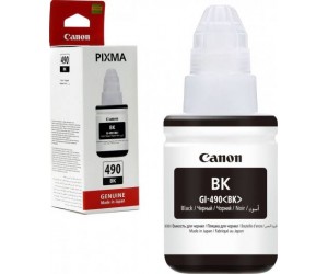 Tinte Canon Ink GI-490 Black (0663C001)