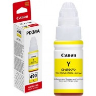 Tinte Canon Ink GI-490 Yellow (0666C001)