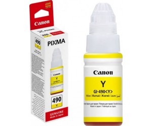 Tinte Canon Ink GI-490 Yellow (0666C001)