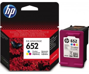 Tintes kārtridžs HP 652 (F6V24AE) Color Tintes kārtridžs HP 652 (F6V24AE) Color