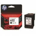Tintes kārtridžs HP 652 (F6V25AE) Black