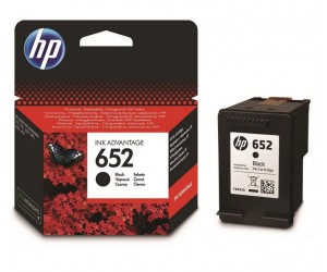 Tintes kārtridžs HP 652 (F6V25AE) Black Tintes kārtridžs HP 652 (F6V25AE) Black