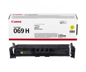 Tonera kārtridžs Canon 069H Y 5095C002