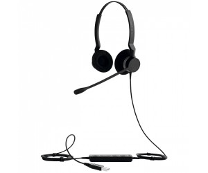 Headphones with microphone Jabra Biz 2300 Duo