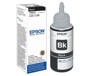 Tinte Epson T6641 Black C13T664140