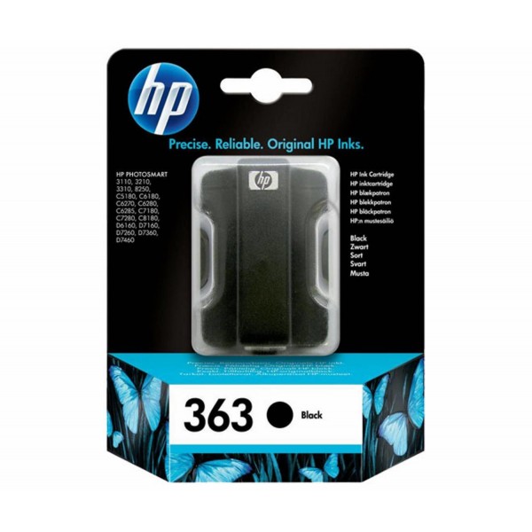 Tintes kārtridžs HP Nr. 363 (C8721EE) Black