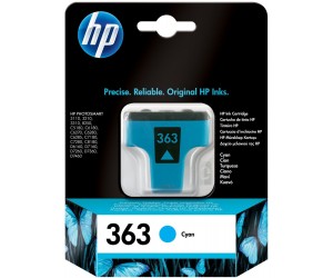 Tintes kārtridžs HP Nr. 363 (C8771EE) Cyan Tintes kārtridžs HP Nr. 363 (C8771EE) Cyan