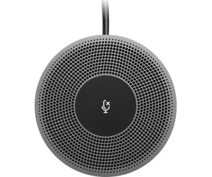 Conference microphone Logitech Expansion Mic for MeetUp, Wired, Black/Grey