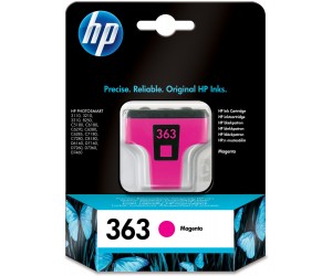 Tintes kārtridžs HP Nr. 363 (C8772EE) Magenta Tintes kārtridžs HP Nr. 363 (C8772EE) Magenta