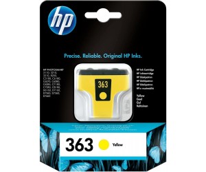 Tintes kārtridžs HP Nr. 363 (C8773EE) Yellow Tintes kārtridžs HP Nr. 363 (C8773EE) Yellow