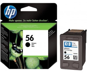 Tintes kārtridžs HP Nr. 56 (C6656AE) Black Tintes kārtridžs HP Nr. 56 (C6656AE) Black