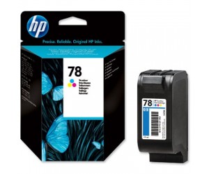 Tintes kārtridžs HP Nr. 78 (C6578DE) Color Tintes kārtridžs HP Nr. 78 (C6578DE) Color
