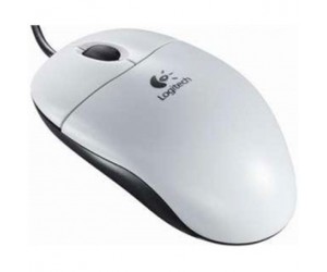 Logitech B100 Wired Mouse, USB Type-A, Optical, 1000 DPI, White Logitech B100 Wired Mouse, USB Type-A, Optical, 1000 DPI, White