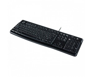 Logitech K120 Wired Keyboard, USB, EN/LT, Black Logitech K120 Wired Keyboard, USB, EN/LT, Black