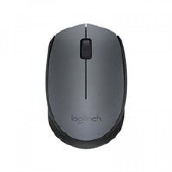 LOGITECH M170 Wireless Mouse Grey