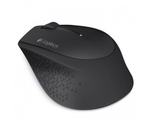 LOGITECH Wireless Mouse M280 - BLACK - 2.4GHZ - EWR2 LOGITECH Wireless Mouse M280 - BLACK - 2.4GHZ - EWR2