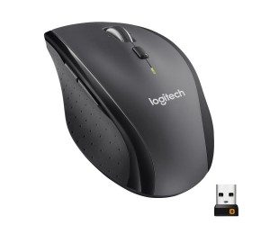 Logitech Marathon M705 Wireless Mouse, RF Wireless, 1000 DPI, Charcoal Logitech Marathon M705 Wireless Mouse, RF Wireless, 1000 DPI, Charcoal