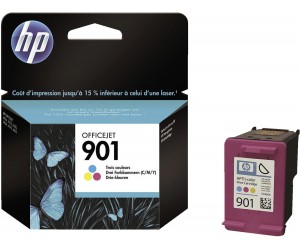 Tintes kārtridžs HP Nr. 901 (CC656AE) Color Tintes kārtridžs HP Nr. 901 (CC656AE) Color