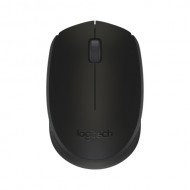 Logitech B170 Wireless Mouse, RF Wireless, Black