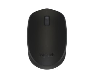 Logitech B170 Wireless Mouse, RF Wireless, Black Logitech B170 Wireless Mouse, RF Wireless, Black