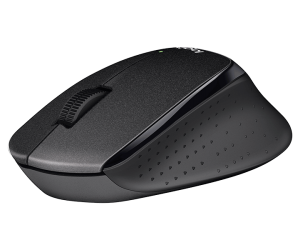 Logitech B330 Silent Plus Wireless Mouse, RF Wireless, 1000 DPI, Black Logitech B330 Silent Plus Wireless Mouse, RF Wireless, 1000 DPI, Black